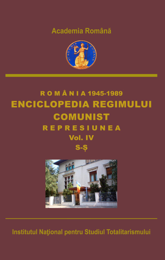 Enciclopedia regimului comunist - represiunea